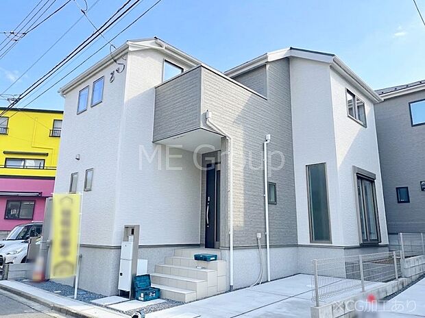 洗練された外観、上質な住空間が広がる室内は永く安心して過ごせる住居です。