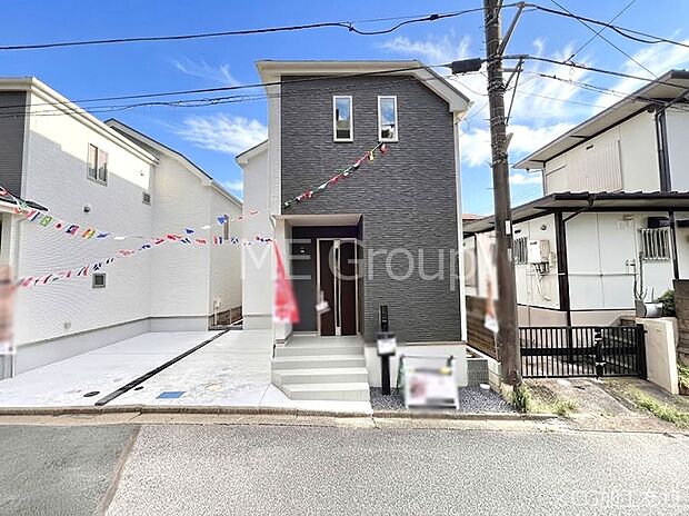洗練された外観、上質な住空間が広がる室内は永く安心して過ごせる住居です。