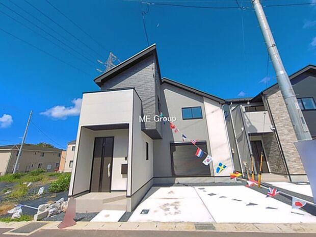たっぷりの陽光と心地よい風が舞い込む住まい