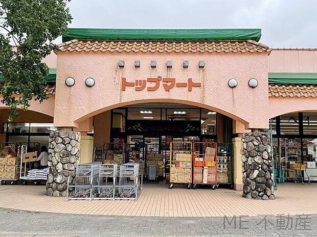 トップマート大網店（約1,011m・徒歩13分）