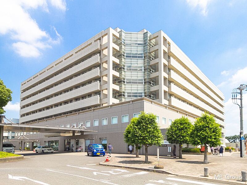 【病院・役所】成田赤十字病院