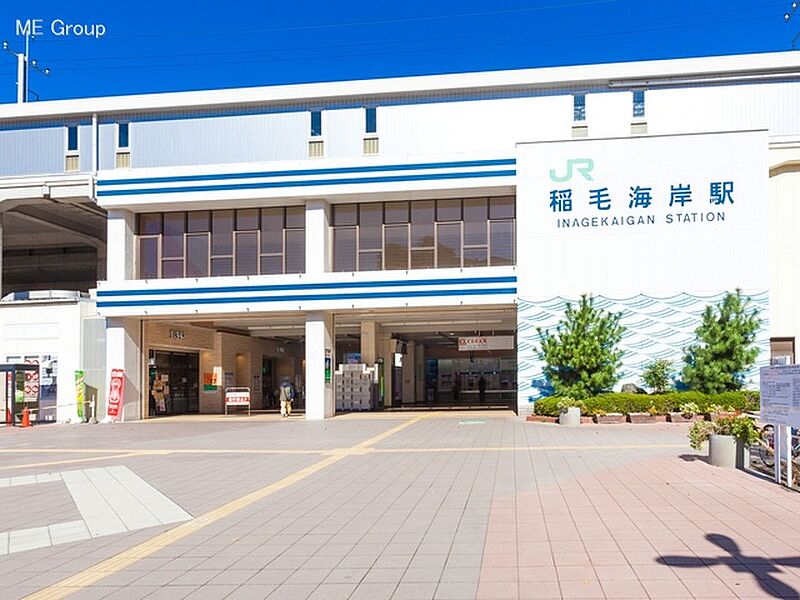 【車・交通】京葉線「稲毛海岸」駅