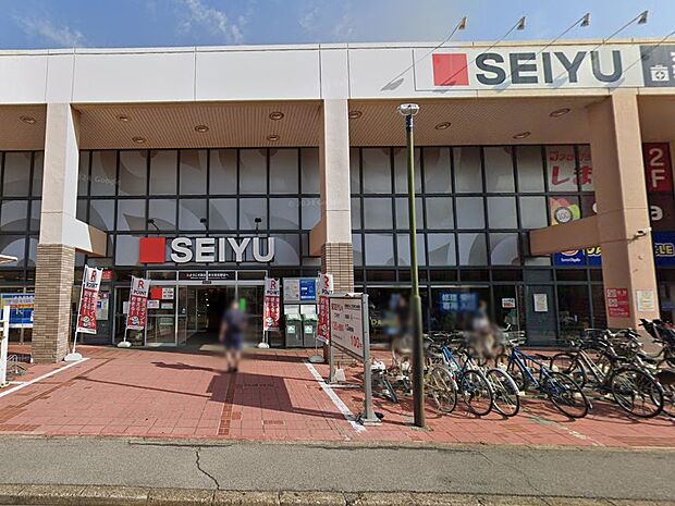 西友新北習志野店（約1,100m・徒歩14分）