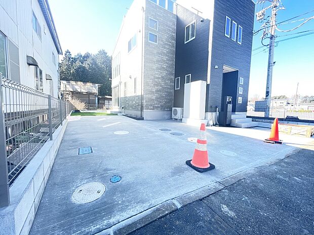 【駐車場】カースペース有