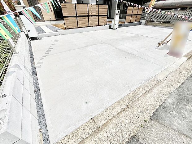 【駐車場】カースペース有