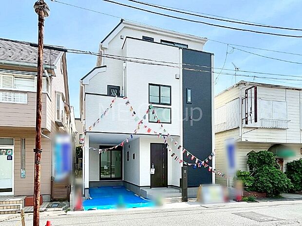 【現地外観写真】早く帰りたくなるマイホーム