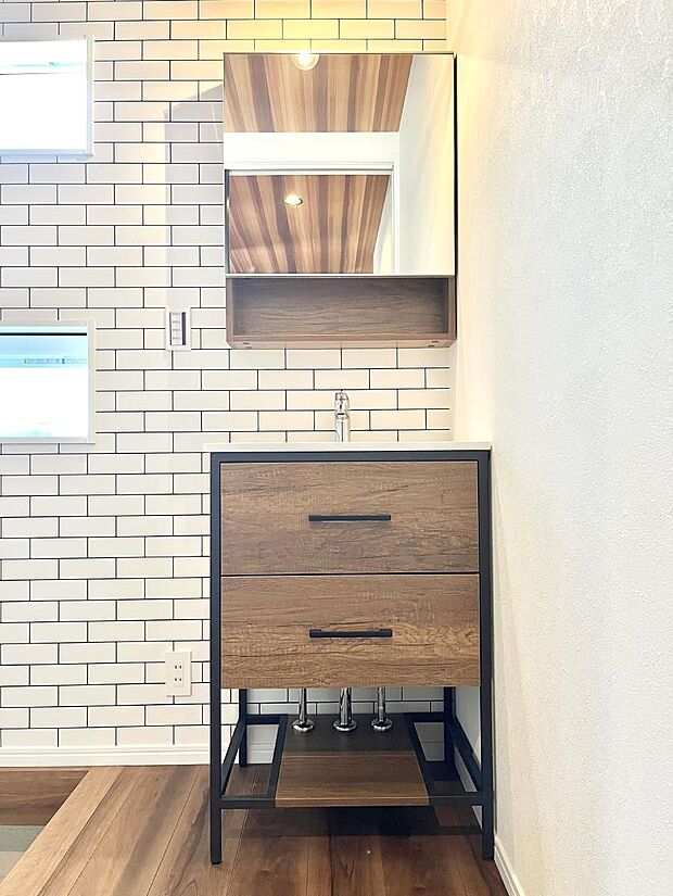 【セカンド洗面台】あると便利なセカンド洗面台。