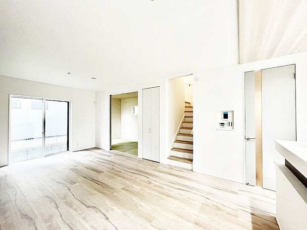 【ダイニング】家族が自然と集まる憩いのスペースになりそう