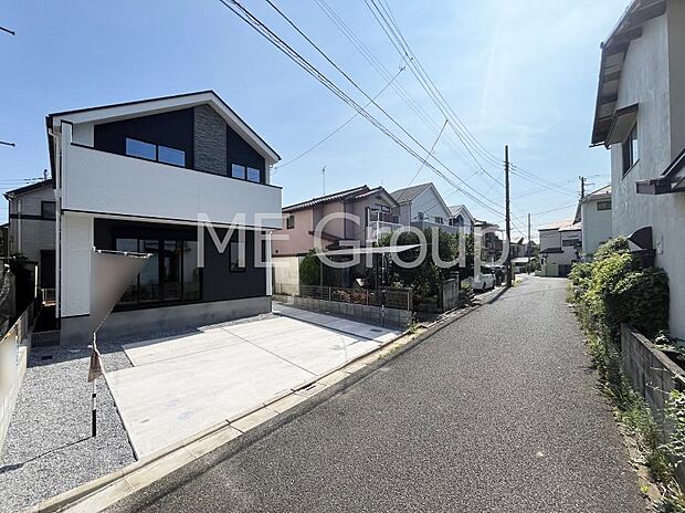 【前面道路含む現地写真】ここから始まる新生活を応援いたします  