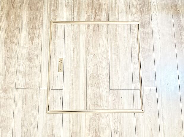 【床下収納】床下収納付き！日用品・非常用品の収納にも大活躍。