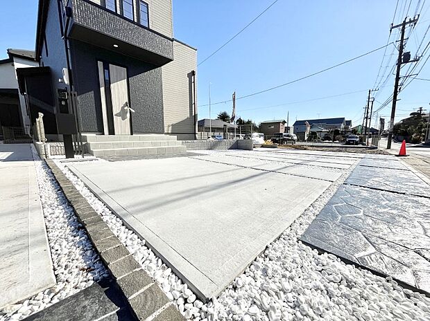 【駐車場】生活に欠かせない駐車スペース。