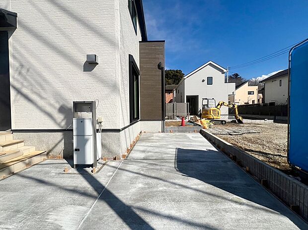 【駐車場】生活に欠かせない駐車スペース。