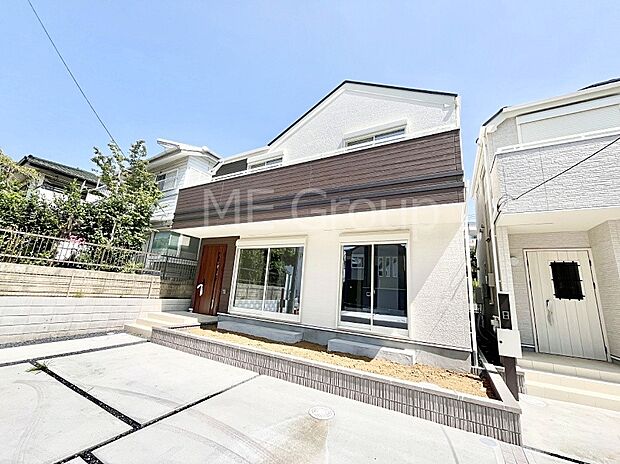 【現地外観写真】早く帰りたくなるマイホーム