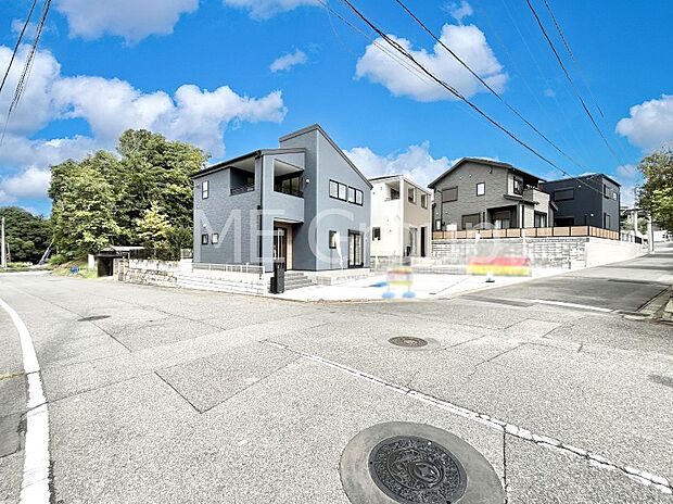 【前面道路含む現地写真】ここから始まる新生活を応援いたします!