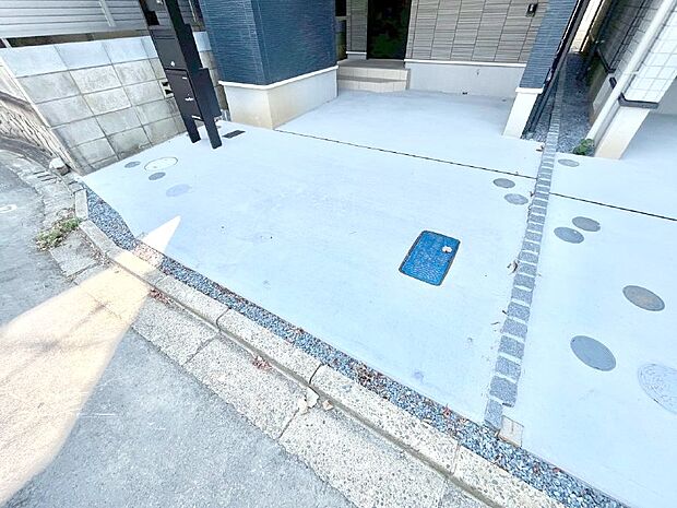 【駐車場】生活に欠かせない駐車スペース。