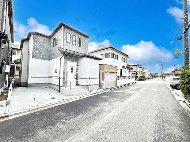 【前面道路含む現地写真】ここから始まる新生活を応援いたします