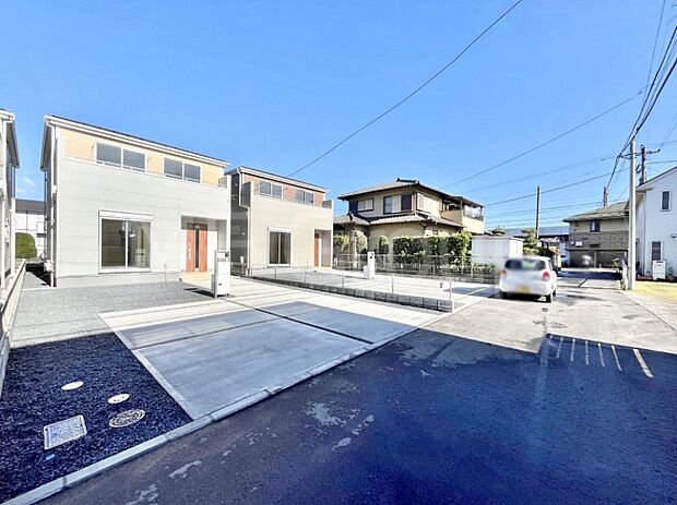 【前面道路含む現地写真】ここから始まる新生活を応援いたします