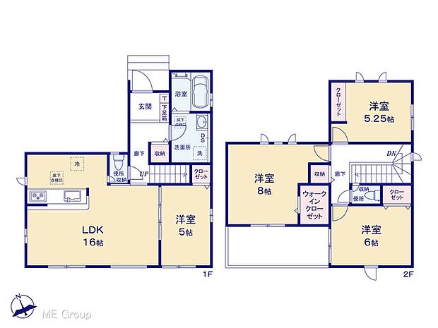 【4LDK】図面と異なる場合は現況を優先