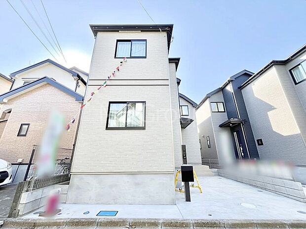 【現地外観写真】ゆとりが笑顔を生む心地よい生活