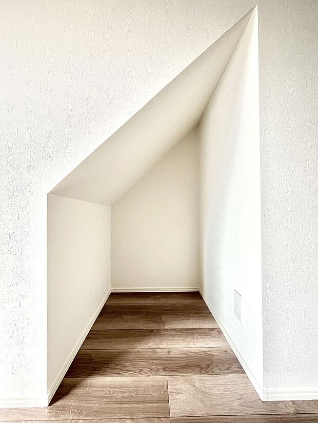 【階段下収納】日用品のストックや水などの備蓄に使える階段下収納。