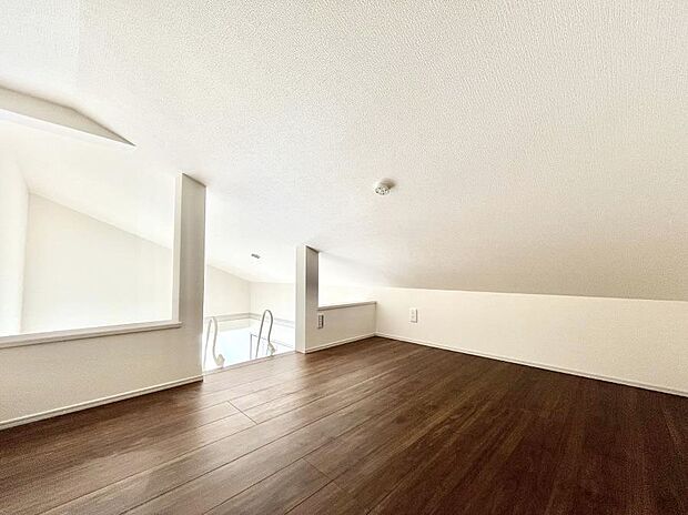 【ロフト】収納ほかにもアイデア次第で快適空間に大変身！