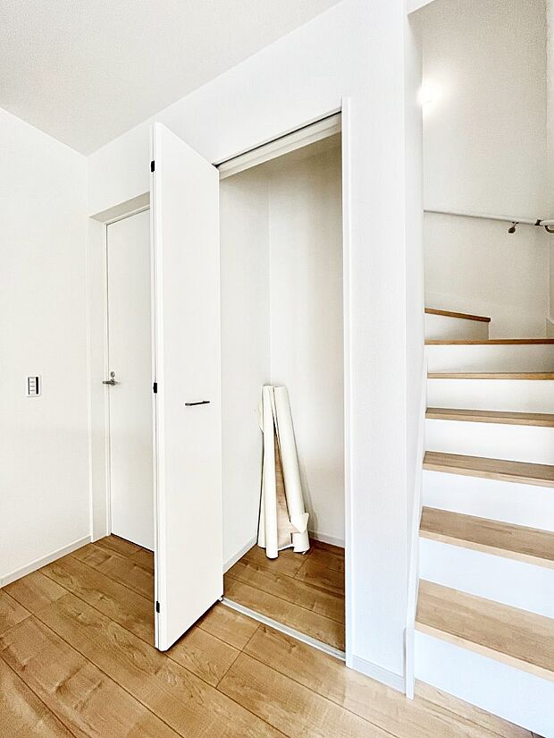 【収納】物が多くなりがちなリビングにうれしい収納