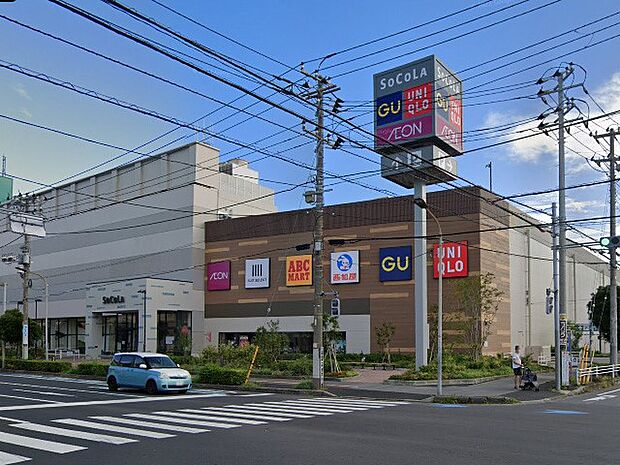 イオン南行徳店（約1,500m）