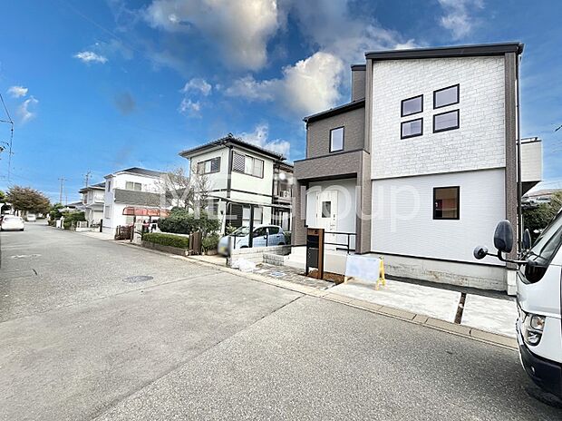 【前面道路含む現地写真】ここから始まる新生活を応援いたします