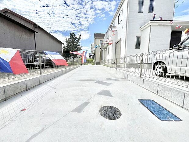 【駐車場】生活に欠かせない駐車スペース。