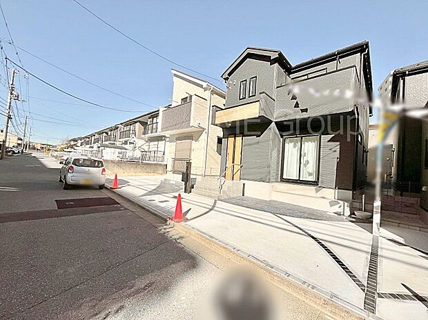 【前面道路含む現地写真】ここから始まる新生活を応援いたします