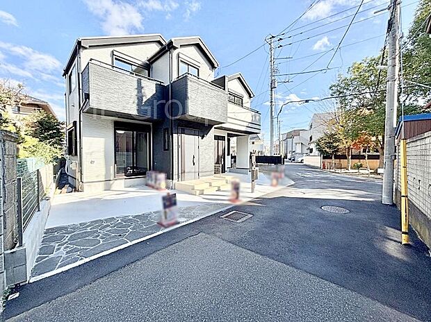 【前面道路含む現地写真】ここから始まる新生活を応援いたします!