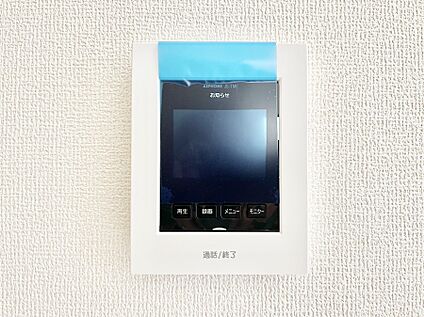TVモニター付きインターフォン