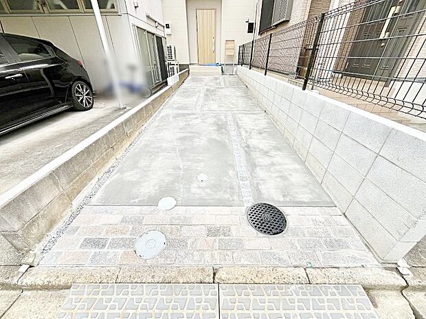 【駐車場】生活に欠かせない駐車スペース。