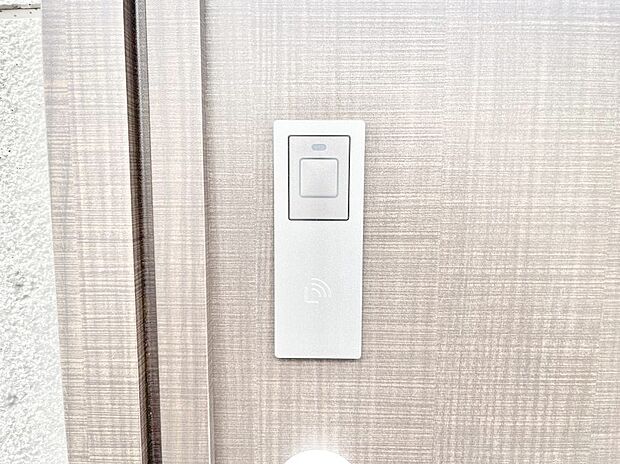 【その他現地】スマートに開錠できる電子キー