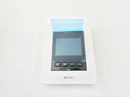 TVモニター付きインターフォン