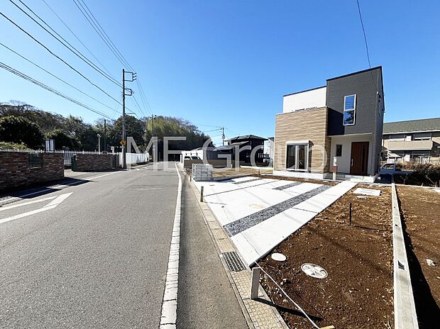 【前面道路含む現地写真】ここから始まる新生活を応援いたします