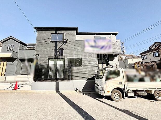 【現地外観写真】ゆとりが笑顔を生む心地よい生活