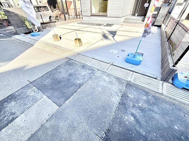 【駐車場】生活に欠かせない駐車スペース。