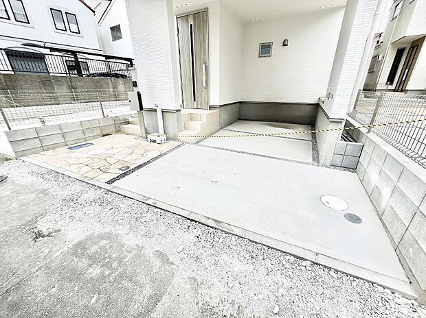 【駐車場】生活に欠かせない駐車スペース。