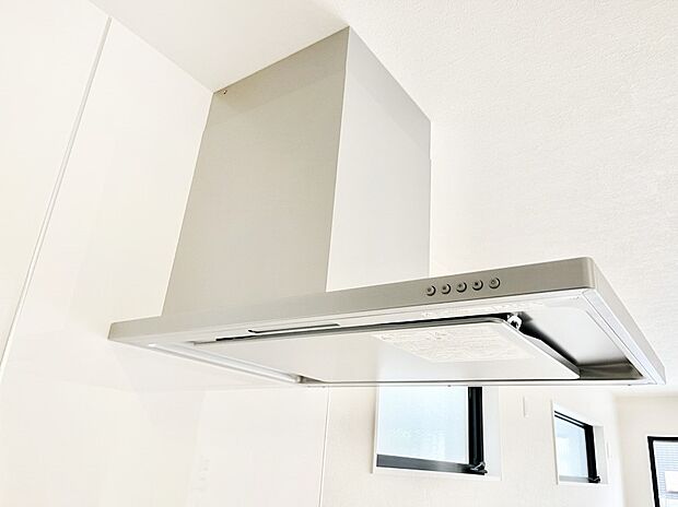 【レンジフード】基本的なお手入れはフィルターのみ！お手入れのしやすさも魅力です。