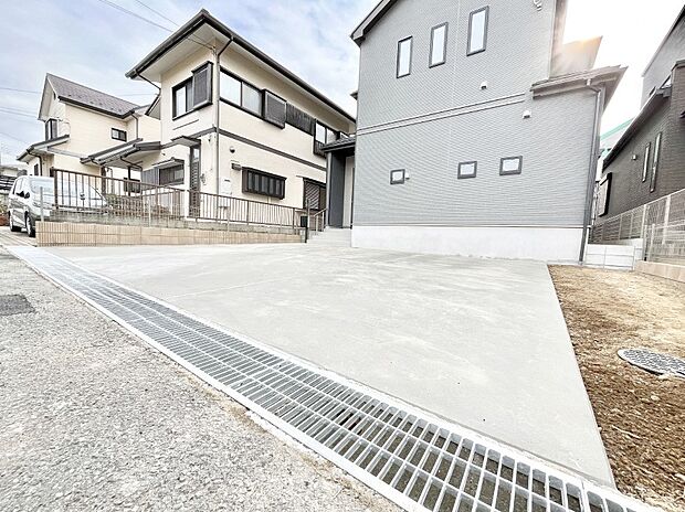 【駐車場】生活に欠かせない駐車スペース。