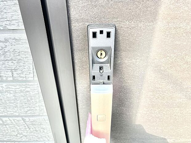 【その他現地】スマートに開錠できる電子キー