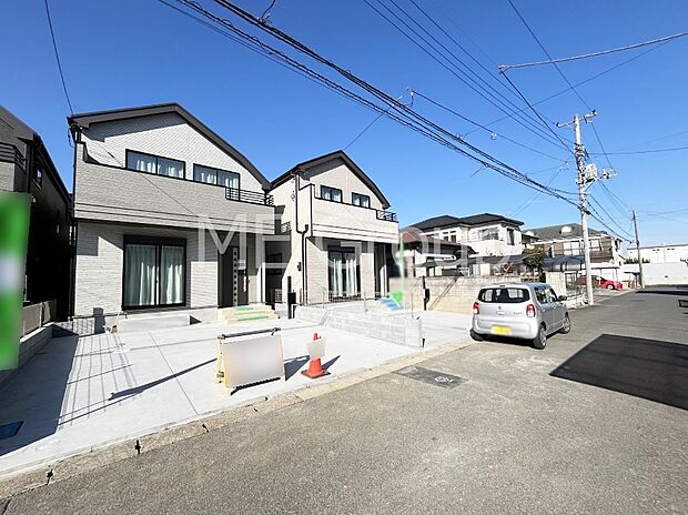 【前面道路含む現地写真】ここから始まる新生活を応援いたします  