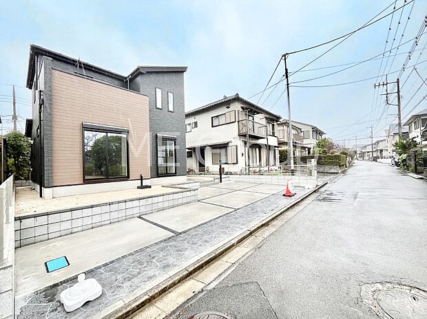 【前面道路含む現地写真】ここから始まる新生活を応援いたします