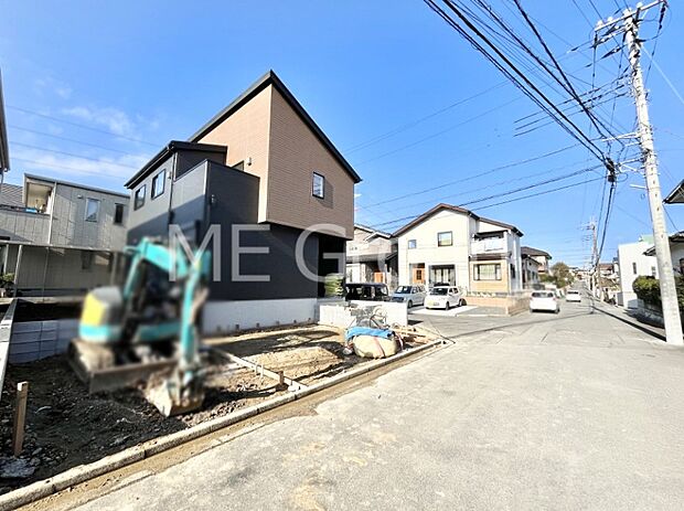 【前面道路含む現地写真】ここから始まる新生活を応援いたします