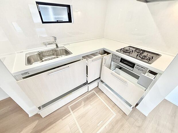 【スライド収納】使いやすさを優先したスライド式収納タイプ！