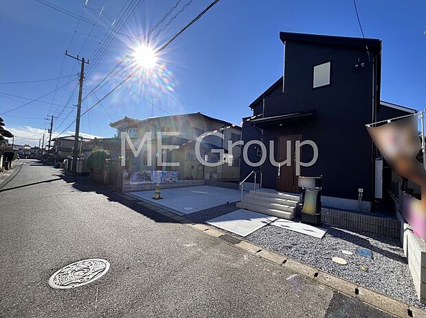 【前面道路含む現地写真】ここから始まる新生活を応援いたします