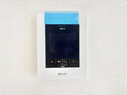 TVモニター付きインターフォン