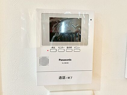 TVモニター付きインターフォン