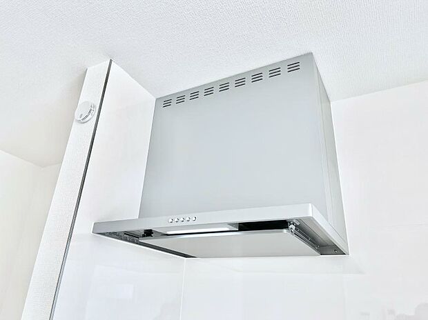 【レンジフード】基本的なお手入れはフィルターのみ！お手入れのしやすさも魅力です。